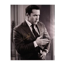 Jeremy Piven Signed 16x20 Stretched Canvas Ari Gold Entourage Autographed JSA 2
