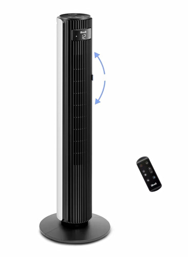 Levoit 25dB Silent Tower Fan for Large Bedroom 42 Inch, 7.9m/s