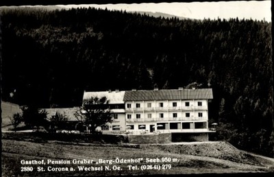 Postcard St Corona am Wechsel in Lower Austria, Gasthof Pension... - 5025821