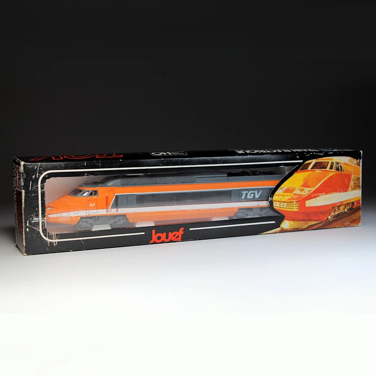 Jouef TGV ケース付き ジョエフ(JOUEF) TGV | 鉄道模型通販専門店
