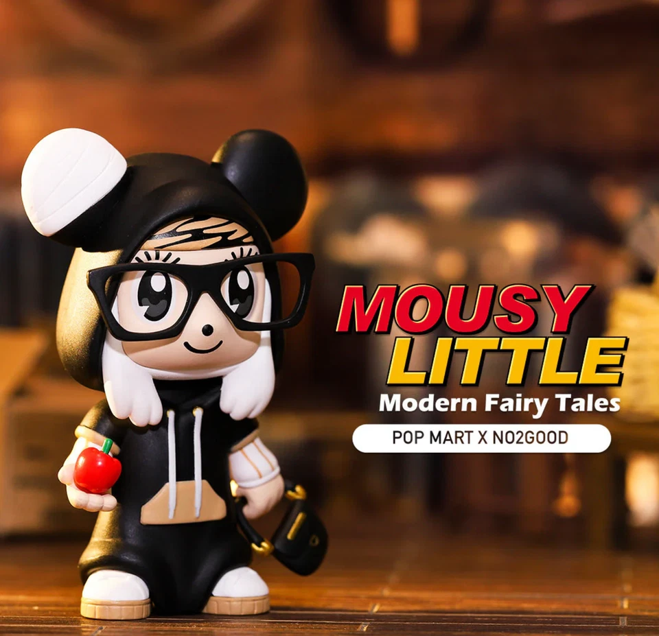 POP MART x Mousy Little x Modern Fairy Tales Series Confirmed in Open Box BNWT - Image 3 of 4