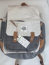 NEW Parker Baby Diaper Backpack - Large Diaper Bag with Insulated Pockets