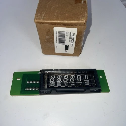 New OEM GE WB27X1055 Microwave Oven Display Board Only WB27X1056 WB27X10575
