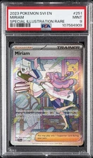 2023 POKEMON SVI EN-SCARLET & VIOLET SPECIAL ILLUSTRATION RARE #251 MIRIAM PSA 9