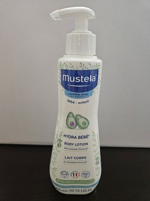 Mustela Hydra Bebe Body Lotion - Daily Moisturizing Baby Lotion 10.14 fl. oz.
