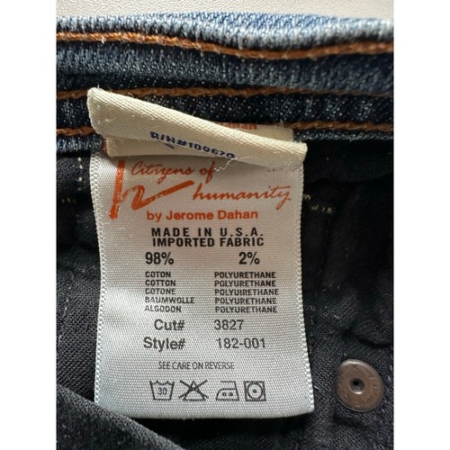 Citizens of Humanity Gr. 27 Ava #182 Low Rise Straight Stretch Actual 28x28,5 - Bild 5 von 16