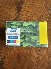936E / 936XL High Yield Ink Cartridges 4-Pack Black/Yellow/Magenta/Cyan
