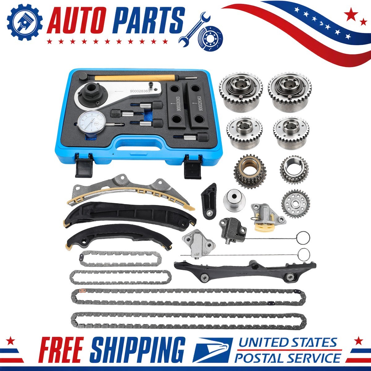 3.0L V6 Drive Engine Replaces 900028263 M156B for Maserati S Models 2014-2022