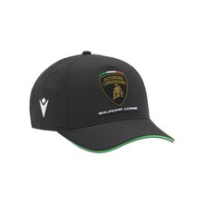 Lamborghini Squadra Corse 2026 Baseball Cap G...