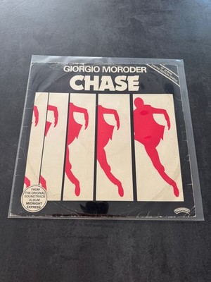 Giorgio Moroder - Chase/Love Theme - Org UK Limited Edition - 12'' Vinyl - 1979 