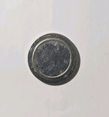 Vintage Italian GETTONE Token 27.7mm 5.7g Nickel Plated