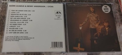 Björn Ulvaeus & Benny Andersson    ''Lycka'' - 1970/1991 POLAR - MINT OOP ABBA