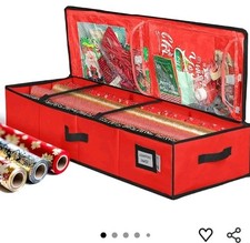 Wrapping Paper Storage Container. Premium Holdin' Storage