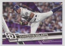 2017 Topps Toys R Us Purple Yangervis Solarte #125 1s3