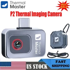 Thermal Master P2 256×192,15x Zoom Android Thermal Imaging Camera for Phone USA