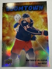2025-26 Upper Deck Boomtown MATHIEU OLIVIER #BT-5