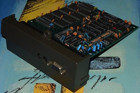 CABLETRONIC expansion for Commodore Amiga CD32, VGA-output, 4 MB FastRAM, tested