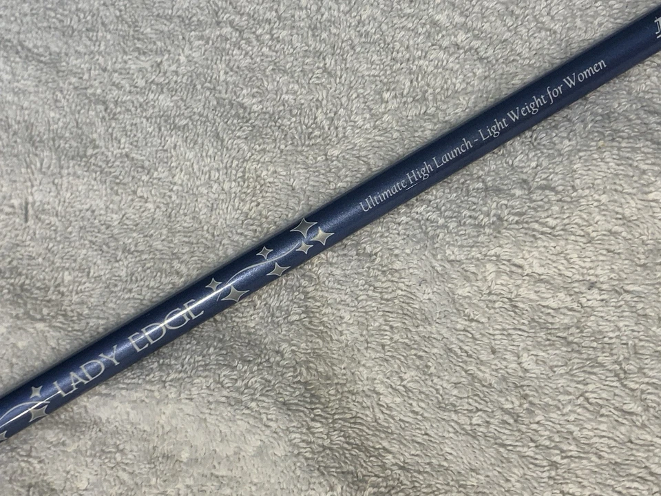 Varilla flexible de grafito Tour Edge Lady Edge 9 hierro para mujer, para diestros Foto 4 de 4