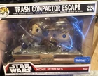 Funko Pop! Vinyl Star Wars Princess Leia Luke Movie Moments Walmart Exclusive #…