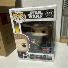 Funko Pop! Vinyl: Star Wars - Anakin Skywalker With Lightsabers (2022) NYCC #567