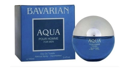 BAVARIAN AQUA for MEN designer 3.4 oz EDP cologne spray