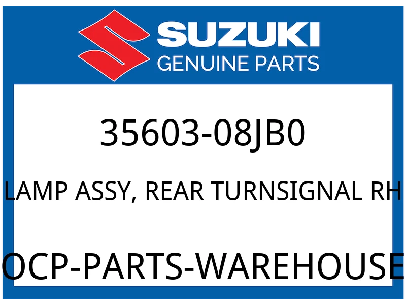 LAMP ASSY,RR TURNSIGNAL,R