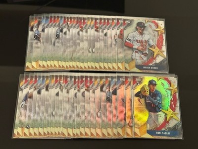 2025 Topps Series 2 Stars of MLB Singles Pick Your Card + 2 Card Min Plz READ!!