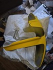 RARE NOS OEM Buell X1 Lightning Front Fender Reactor Yellow M0662.9CYU 99 02 S1