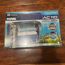 Fluval AC110 Power Filter   For 60 110 Gallon...