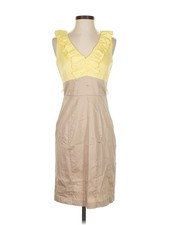 Eliza J Women Yellow Cocktail Dress 2
