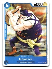 Blamenco OP13-048 OP-13 Carrying On His Will One Piece Card