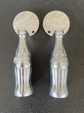 Antique Style Coca Cola Coke Soda Pop Door Ba...