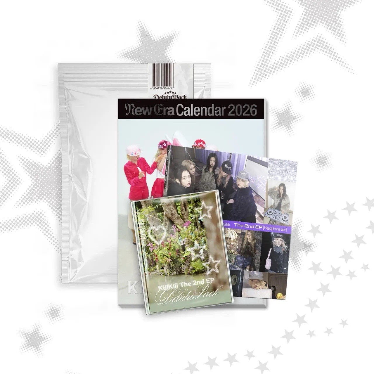 [PRE-ORDER] KIIIKIII THE 2ND EP ALBUM 'DELULU PACK' PHOTOBOOK VER.