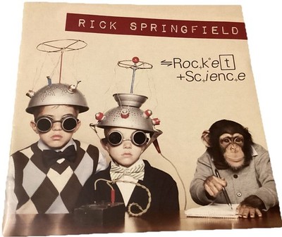 RICK SPRINGFIELD - ROCKET SCIENCE   - CD - 2016