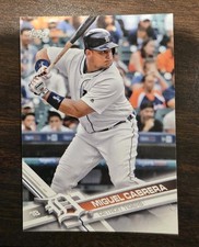 Miguel Cabrera 2017 TOPPS SERIES 1 Baseball Card