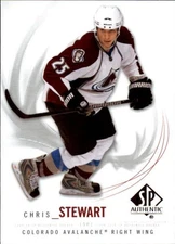 2009-10 SP Authentic #41 Chris Stewart - HKY