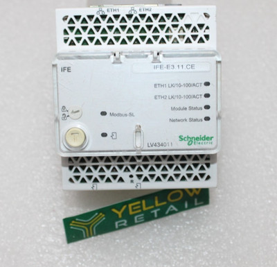 SCHNEIDER ELECTRIC LV434011 ETHERNET MODBUS TCP/IP MASTER 24V