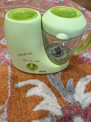 Beaba Babycook 4 in 1 Steam Cooker & Blender, Baby Food Maker