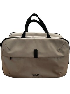 Antler Travel Bag Large Capacity Grey With Double Zip Compartments MISSING STRAP