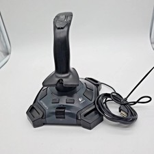 Logitech Attack 3 Gaming Joystick J-UJ18 PC USB ATK3 Game Controller TESTED