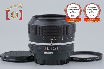 Nikon New NIKKOR 50mm f/1.4 Non Ai Lens