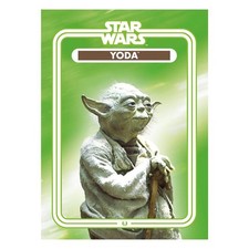 Star Wars Yoda 2.5 x 3.5 Inch Flat Magnet
