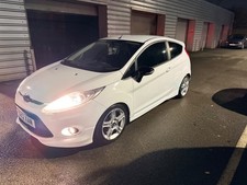 Ford Fiesta S MK7 WHITE 1.6 PETROL 5 SPEED MANUAL