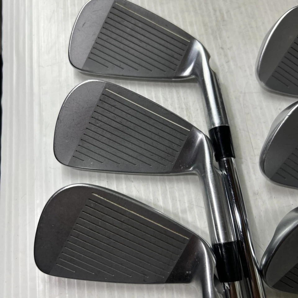 PING LH Iron Set S57 Blue Dot 5-9,W Steel Shaft Left Handed STORE - Image 4 of 4