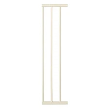 Gray 7.25" Toddleroo Extension for Arched Auto-Close Gate | Easy-Step