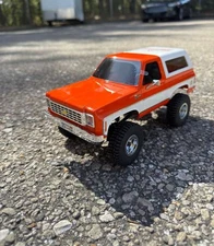 FMS 1/24 RC Crawler, FCX24 Chevy K5 Blazer RC 4WD Pick Up Truck & SUV 2 in 1 RTR