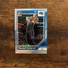 2024-25 Panini Donruss Optic - Wendell Carter Jr. #126 Holo Prizm