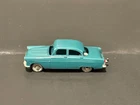 Matchbox Lesney #33A-4 - 1957 Ford Zodiac (Dark Green - No Windows) MW - No Box
