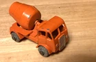 Matchbox Lesney 26-A Foden Ready Mix Concrete Truck - Silver Grille G501
