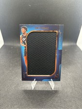 2024-25 Panini Silhouette - Jumbo Memorabilia James Wiseman #JM-JWM Bronze /49